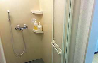 シャワールーム
